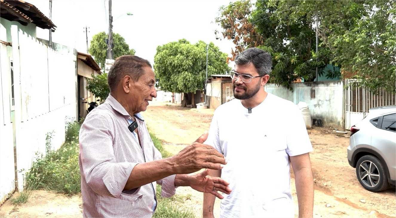 Fellipe Corrêa cobra asfalto em três ruas do Itapajé que foram anunciadas pela Prefeitura