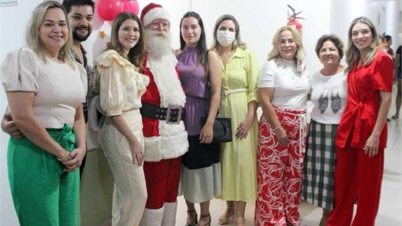 Gestos de amor e compromisso marcam a visita à Maternidade de Várzea Grande