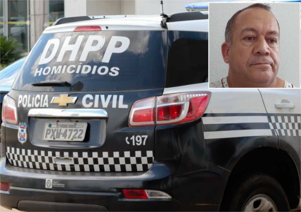Polícia Civil prende acusado de matar advogado em Cuiabá
