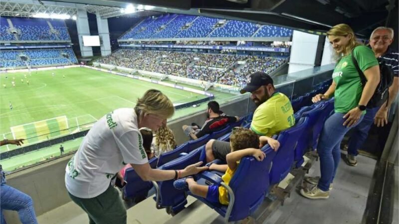 Setasc sorteia ingressos para crianças com espectro autista verem último jogo do Cuiabá em 2023