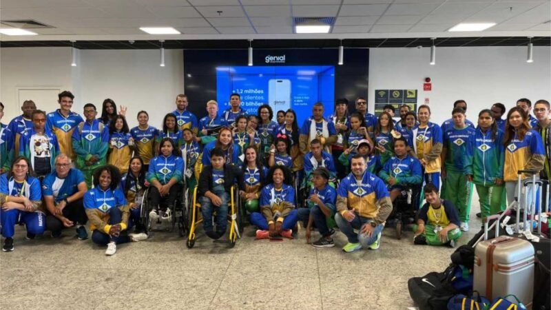 Mato-grossenses retornam com 29 medalhas da edição nacional nas Paralimpíadas Escolares em SP