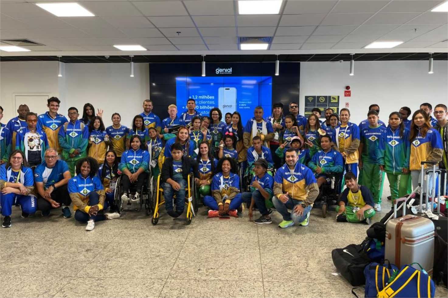 Mato-grossenses retornam com 29 medalhas da edição nacional nas Paralimpíadas Escolares em SP