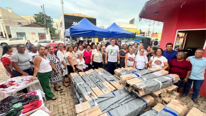 Thiago Silva viabiliza barracas para fomentar o artesanato em Rondonópolis