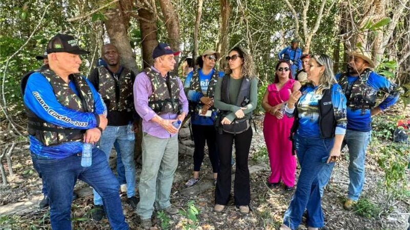 Garimpo ilegal decreta a morte do rio Sararé e polui o Guaporé em Vila Bela da Santíssima Trindade