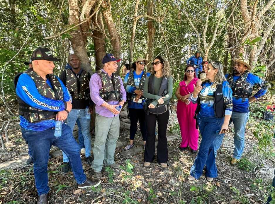 Garimpo ilegal decreta a morte do rio Sararé e polui o Guaporé em Vila Bela da Santíssima Trindade