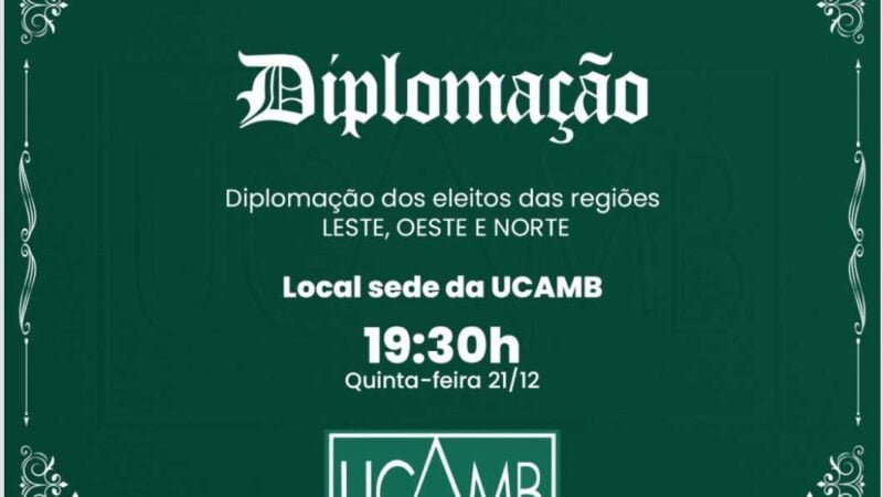 Defensoria requer a suspensão da diplomação de presidentes de bairro