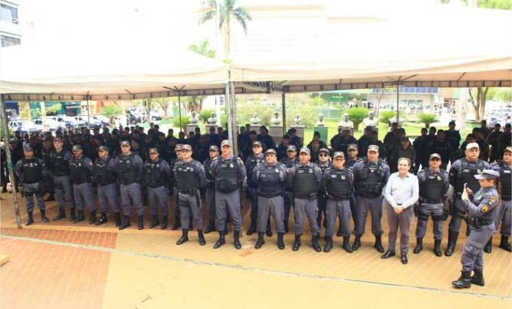 Mais de 1,5 mil militares reforçam policiamento em rodovias e comércios de MT
