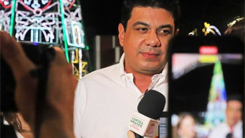 Várzea Grande quita 13º e Prefeito reafirma compromisso com a cidade e com os servidores mesmo diante das adversidades pela instabiliadde econômica e queda de arrecadação