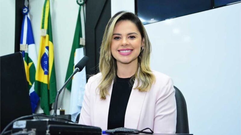 Fabio Garcia é um excelente nome para Cuiabá, defende vereadora