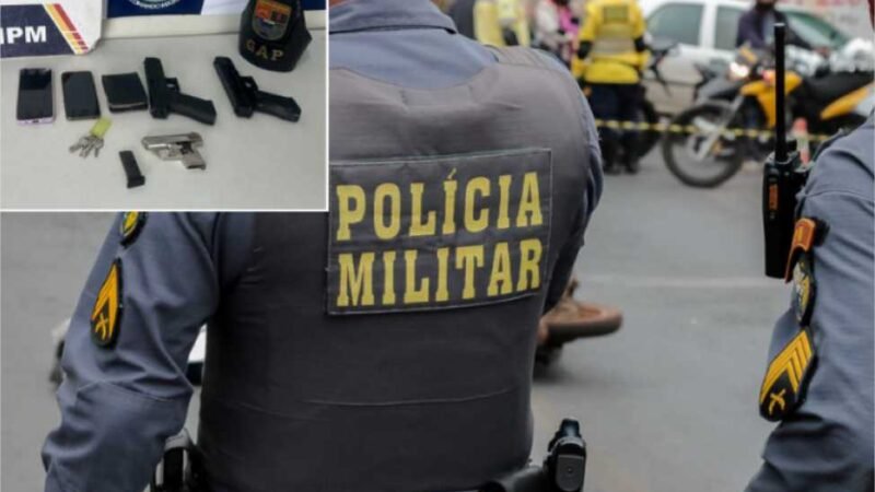 Bandidos invadem Subway, fazem reféns e são presos pela Polícia