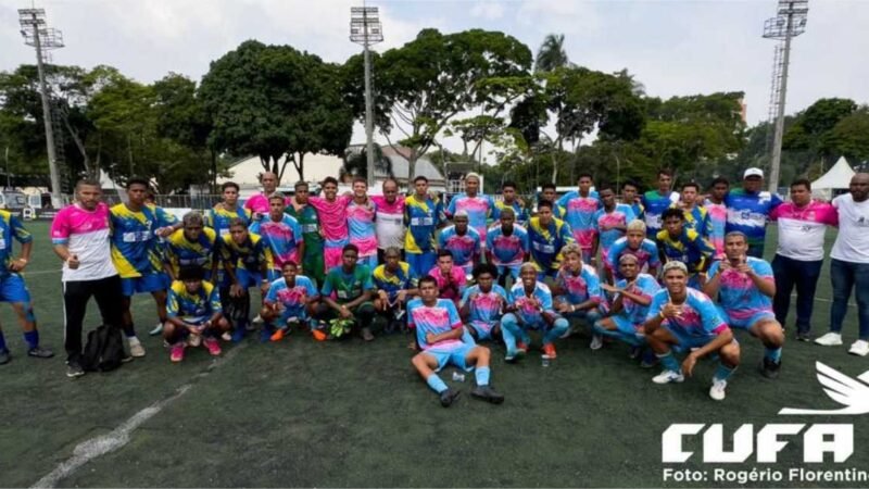 Seleção masculina fica em 3° e a feminina em 9° no Favelão 2023