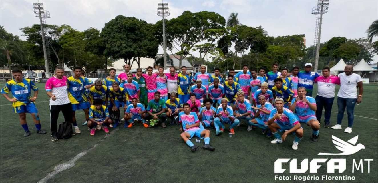 Seleção masculina fica em 3° e a feminina em 9° no Favelão 2023