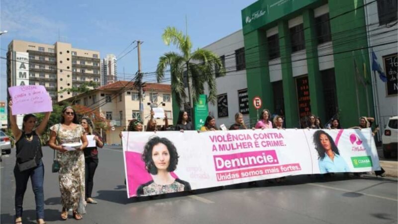 Secretaria da Mulher envolveu diretamente mais de sete mil pessoas em ações de conscientização no combate à violência doméstica