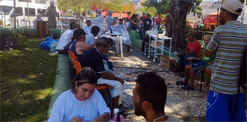 Centro Pop de Várzea Grande participa do “1º Mutirão Pop Rua” promovido pelo Poder Judiciário de Mato Grosso