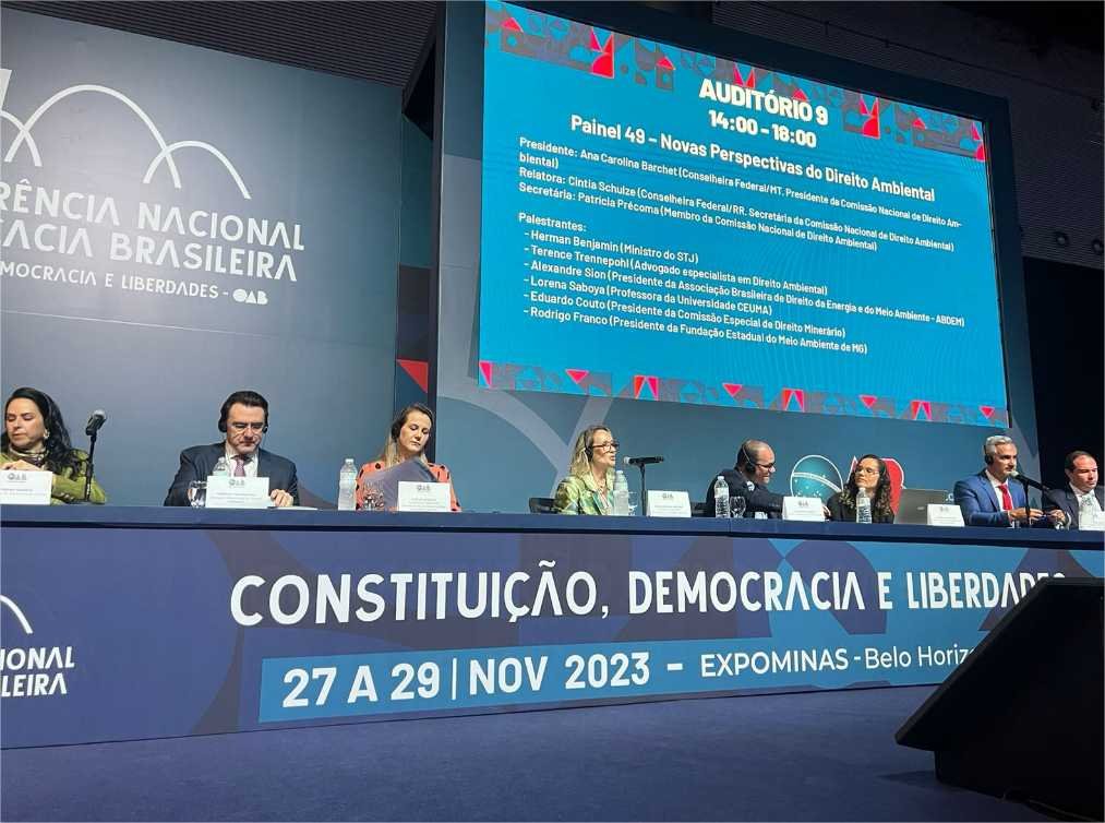 Em painel, advogada de MT defende amplo direito de defesa em ações ambientais