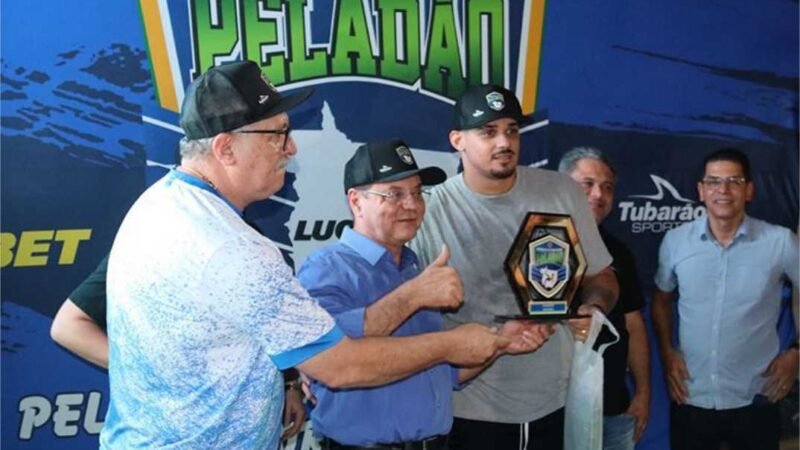 Craques do Peladão 2022/23 são homenageados no Aecim Tocantins