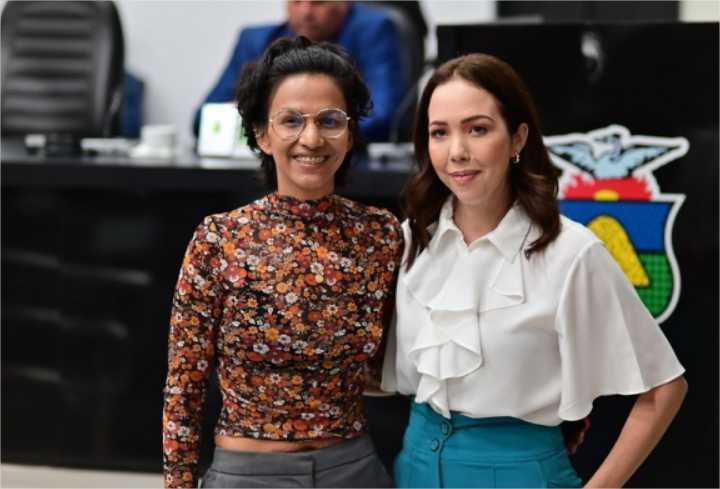 Pesquisadora usa Tribuna Livre para apresentar dados sobre violência doméstica e familiar