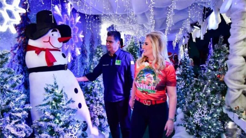 Prefeito e primeira-dama destacam ‘Natal da Gente 2023’ como evento emocionante e inclusivo; Programação prossegue até o dia 23
