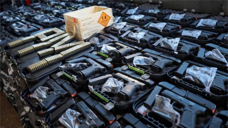 PMMT tem 100% das armas substituídas por equipamentos de ponta em 2023