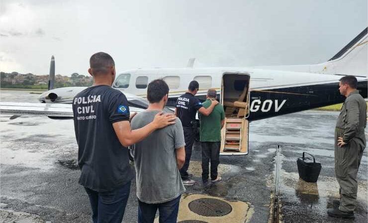 Polícia Civil transfere para MT investigados por morte de advogado em Cuiabá