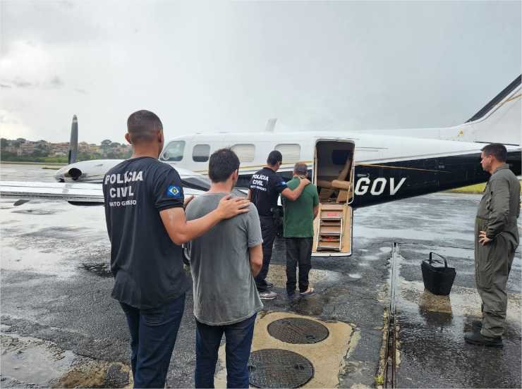 Polícia Civil transfere para MT investigados por morte de advogado em Cuiabá