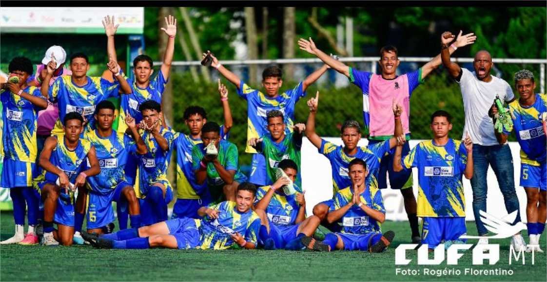 Após disputa nos pênaltis, seleção de MT vai para semifinal da Taça das Favelas em SP