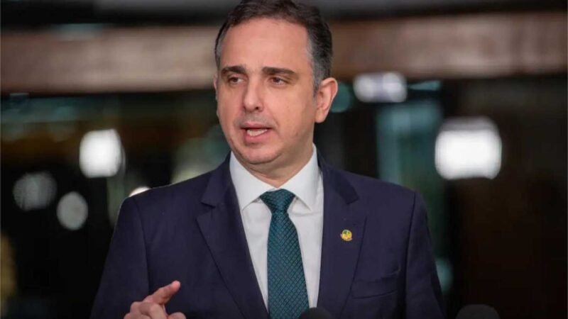 Pacheco diz que aprovação da reforma tributária representa a força da democracia brasileira