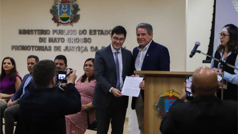 Sistema Famato recebe “Prêmio Dimas” e assina Termo de Cooperação Técnica junto ao MPMT