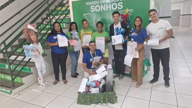 Grau Técnico Cuiabá promove ação solidária para beneficiar comunidades carentes