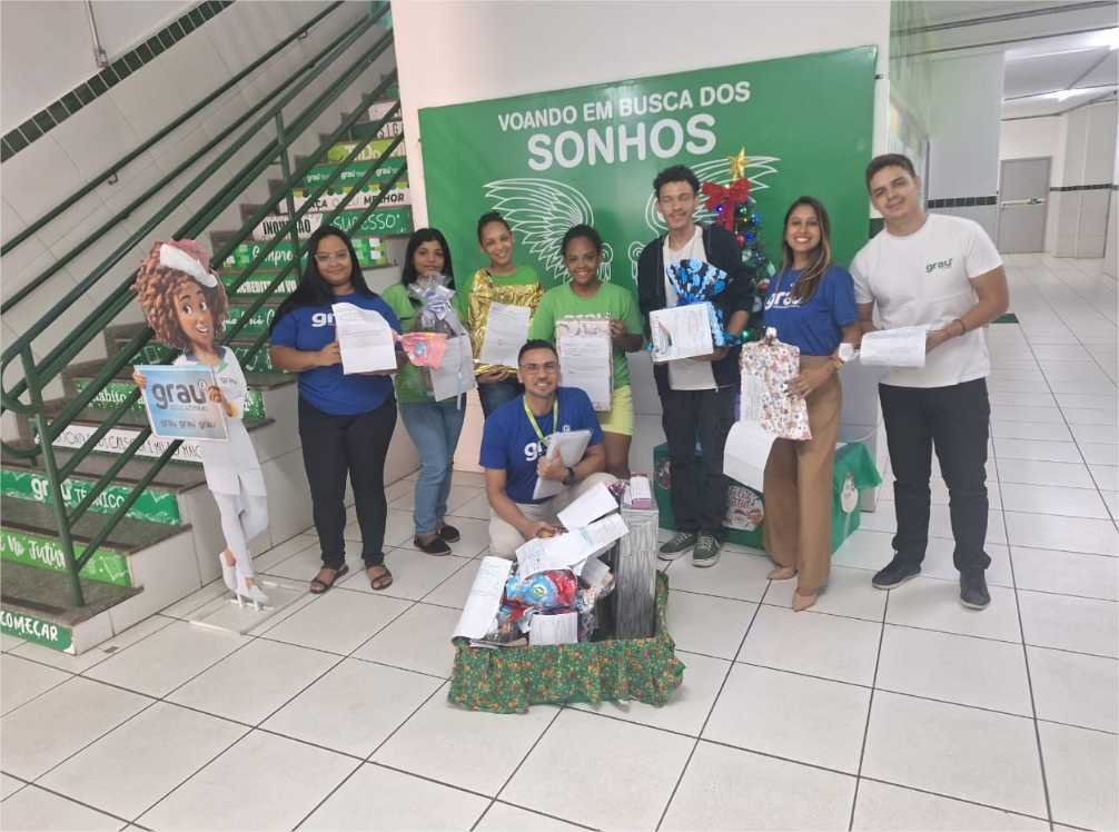 Grau Técnico Cuiabá promove ação solidária para beneficiar comunidades carentes