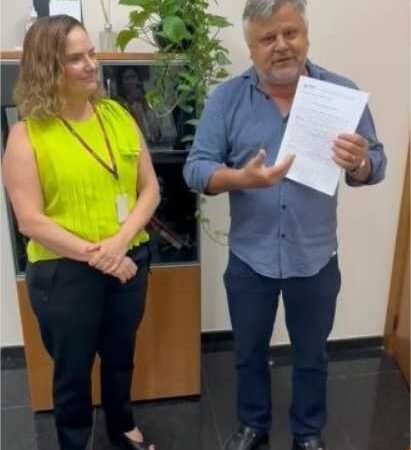 Parceria entre Prefeitura e Ministério Público vai viabilizar construção de praça com pista de skate no bairro 1º de Março