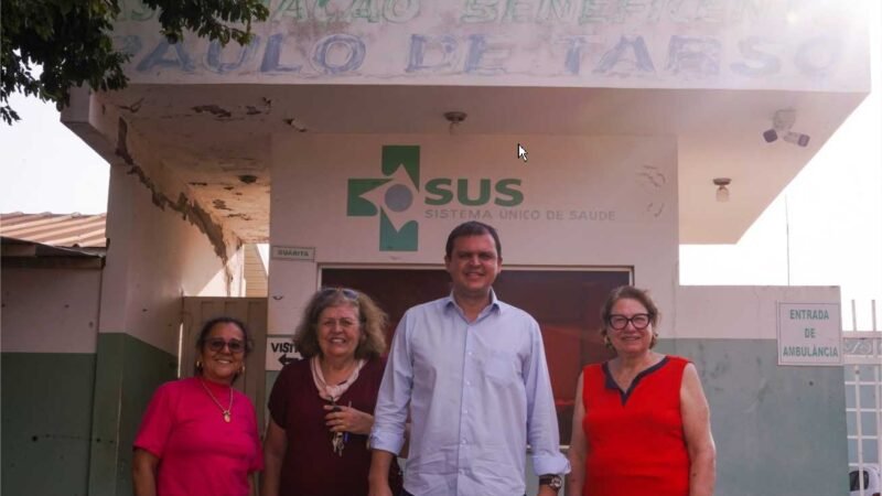 Thiago Silva visa garantir novos investimentos ao Hospital Psiquiátrico Paulo de Tarso