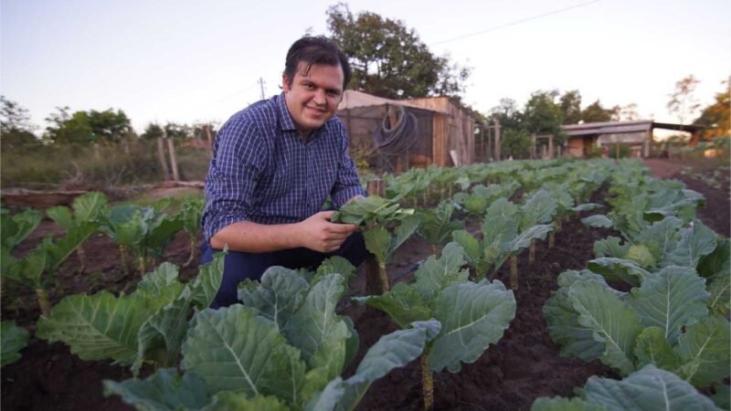 Thiago Silva defende agricultura familiar empreendedora