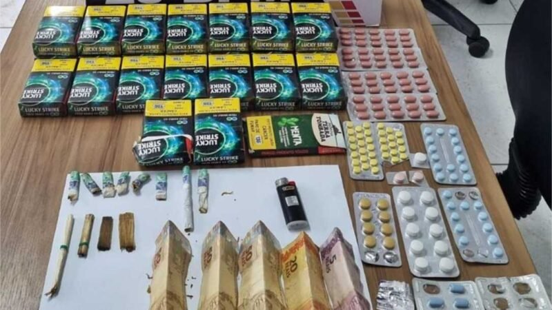 Passageiro é preso após fumar dentro de ônibus na BR-364