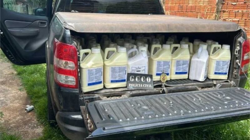 Polícia prende 2 e recupera R$ 200 mil em produtos furtados em MT