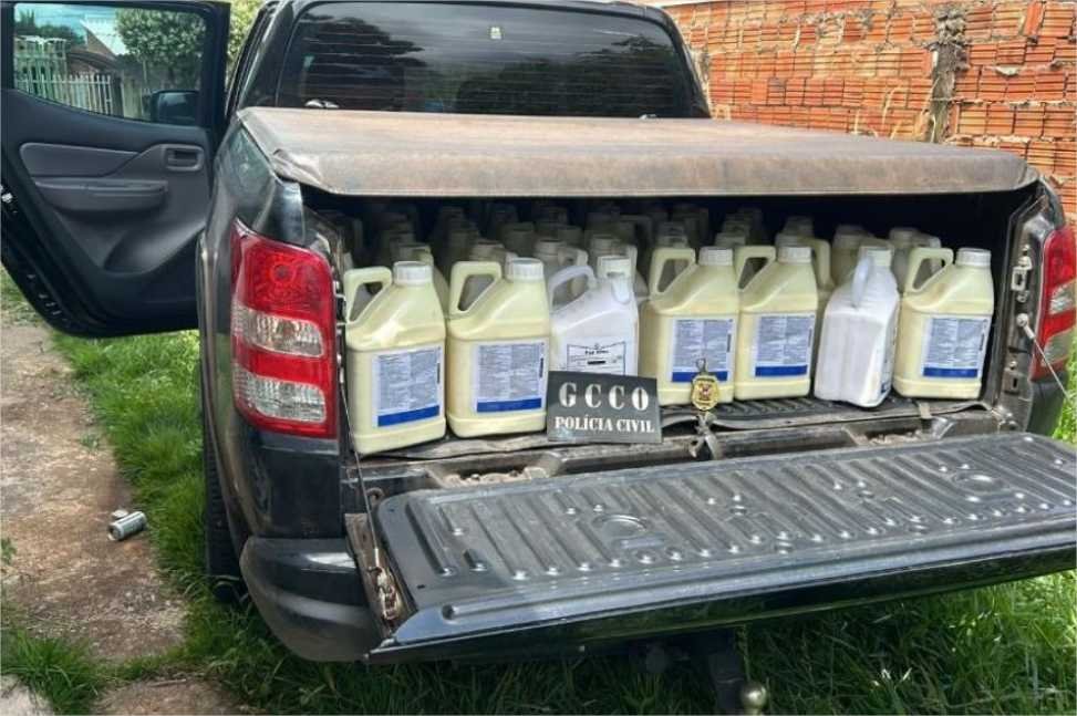 Polícia prende 2 e recupera R$ 200 mil em produtos furtados em MT