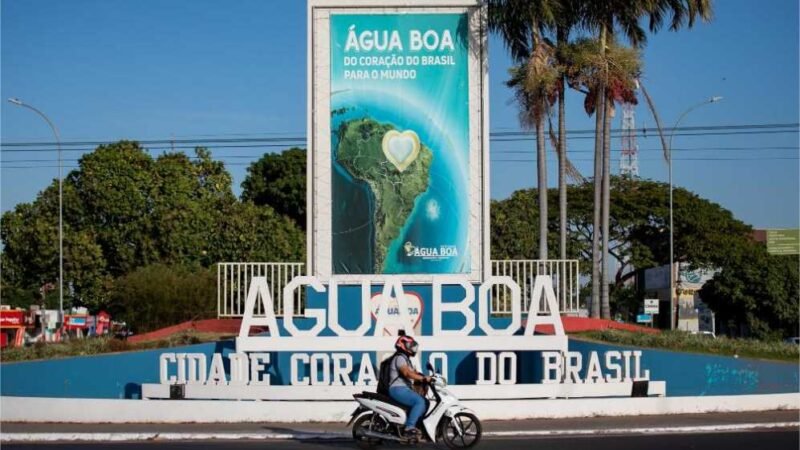 Governo de MT garante desenvolvimento em Água Boa com asfalto novo, escolas e investimentos no social