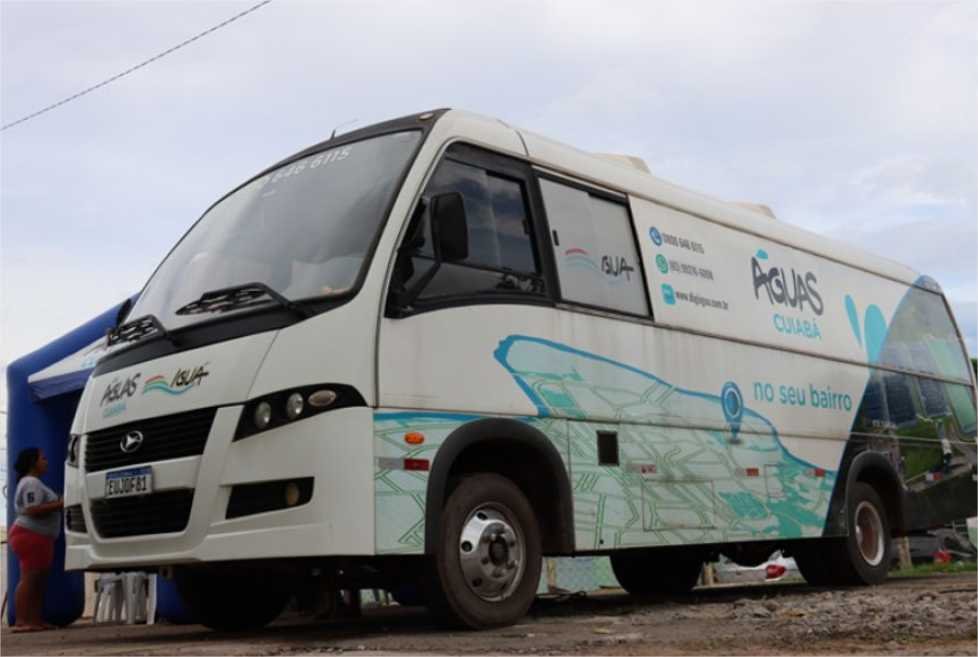 Unidade Móvel da Águas Cuiabá inicia programação de 2024
