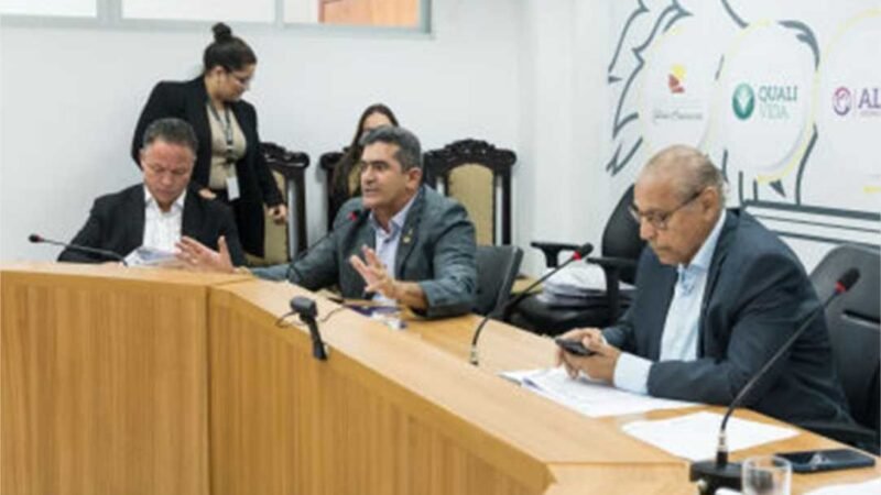 Comissão na ALMT aprova orçamento de 2024 com 243 emendas acatadas