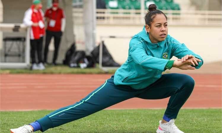 Atleta do Projeto Olimpus MT vai representar o Brasil em evento sul-americano de atletismo