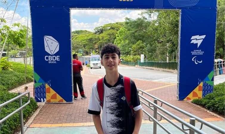 Atleta de MT é convocado para Camping Escolar Paralímpico; “apoio do Governo foi fundamental”, afirma