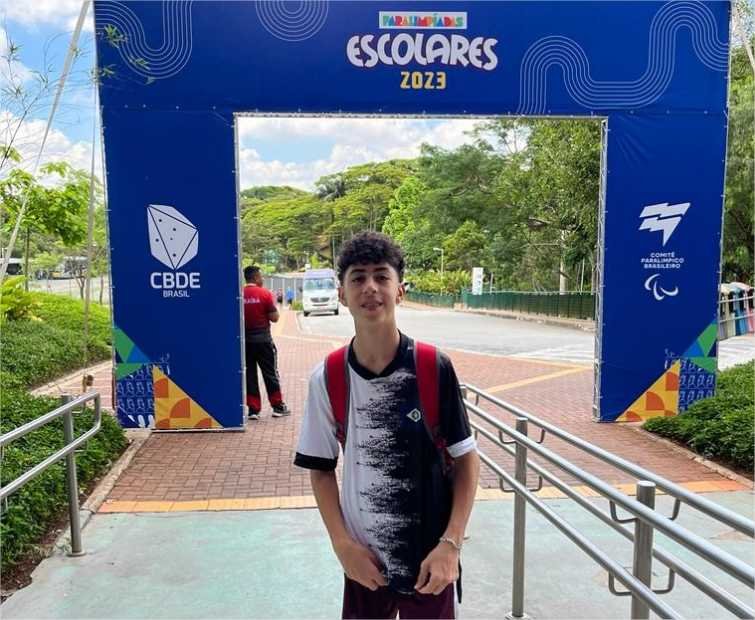 Atleta de MT é convocado para Camping Escolar Paralímpico; “apoio do Governo foi fundamental”, afirma