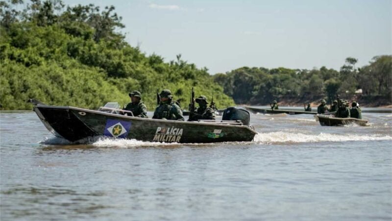 Batalhão Ambiental da PM aplicou R$ 220 milhões em multas por crimes ambientais em 2023