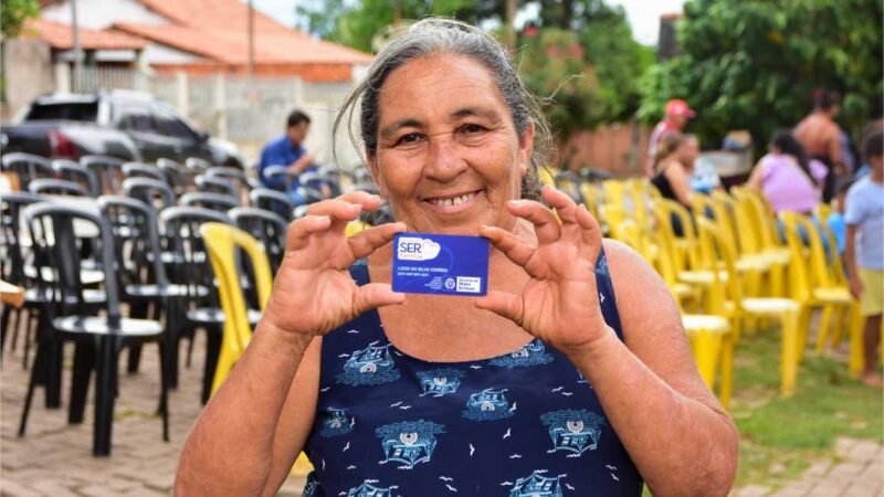 Programa social idealizado pela primeira-dama de MT atende cerca de 65 mil famílias no Estado