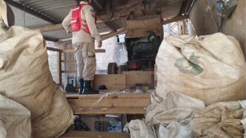 Trabalhador morre esmagado por máquina em usina em MT