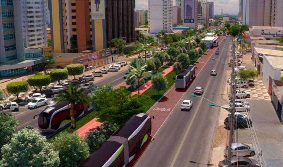 Prefeito de Cuiabá garante embargar obras do BRT caso não haja licenças
