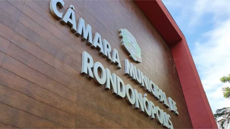 Começam hoje as inscrições para o concurso público da Câmara de Rondonópolis