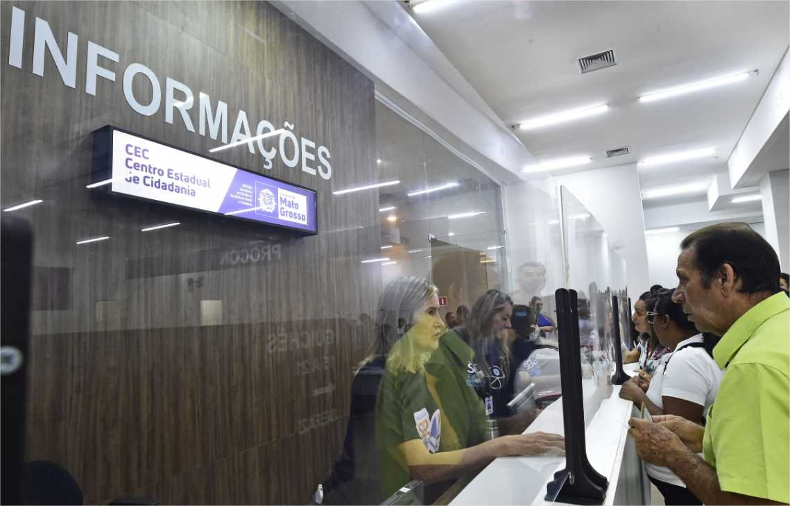 Centro Estadual de Cidadania realizou mais de 144 mil atendimentos em 2023