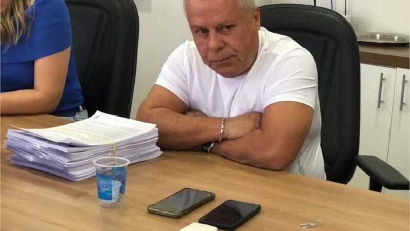 Presidente da Câmara de Cuiabá testa positivo para covid-19