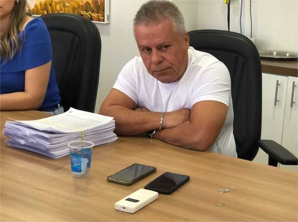 Presidente da Câmara de Cuiabá testa positivo para covid-19